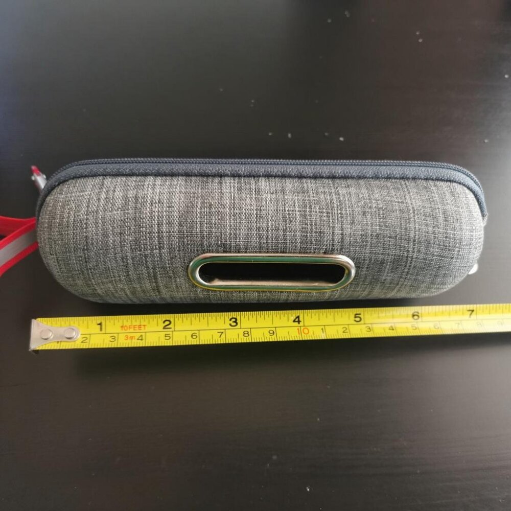 7"‎ Long Portable Dog Poop Bag Dispenser w/ Wrist Strap